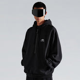 Balenciaga Top-quality Version Men's 3b Sports Icon Half-zip Hoodie in Washed #336946