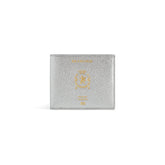 Balenciaga Men' Passport Square Folded Wallet in Silver #336007