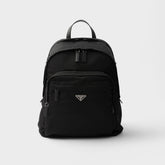 Prada Re-nylon Saffiano Leather Backpack #335785