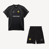 Balenciaga Soccer Oversized T-shirt and Baggy Shorts #387761