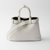 Prada Men's And Women's Buckle Leather Drawstring Handbag Large And Small Collection Fashion Trend Bag Bags 1BA434_2CY9_F03BH_V_OBO #76655