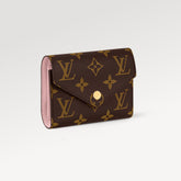 Louis Vuitton New Victorine Wallet An Envelope Style Clutch That Combines Feminine Elegance With Practicality Bag Bags M62360 #197443