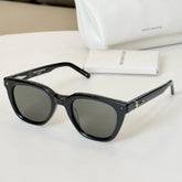 Gentle Monster Men's Women's Fashion Trend Casual Tinted Glasses Multi-color Available Metal Decorative Sunglasses Ngvp #7886