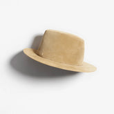 Chanel Women's Fall/Winter Fashion Classic Solid Color Vintage Wool Tweed Hat Flat Top Hat Hat Accessories #78928