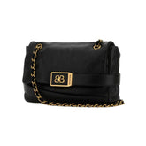 Balenciaga MODU Women's Solid Color Brand Logo Chain Decorated Cowhide Shoulder Bag Handbag Bags #78124