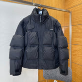 Balenciaga Men's Work Style Down Jacket #337155