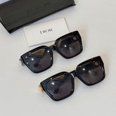 Dior 30Montaigne S11F Men's Women's Spring And Summer Fashion Blocking Sunglasses Luxury Temperament Glasses #72146