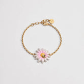 DIOR Dior Daisy Bracelet Gold-Finish Metal and Multicolor Lacquer #385053