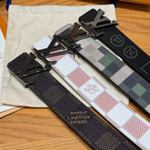 Louis Vuitton Optic Reversible Belt 40MM #375819