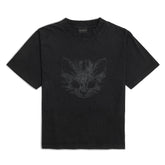Balenciaga Men's Women's Winter New Kittycat Medium Fit T-shirt Spring Summer Fashion Black And White Printed Round Neck Short Sleeve Casual T-shirt Ngvp #2487