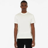 Burberry Men's Summer Embroidered Logo Round Neck Cotton Short Sleeve T-Shirt #75264