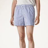 Loro Piana Men's Summer Letter Solid Color Mid Waist Tie Straight Bay Swim Shorts Ngvp #9959