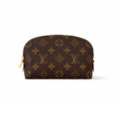 Louis Vuitton Classic Monogram Shell Shaped Cosmetic Pouch A Charming And Unique Shell Shaped Design Bag Bags M47515 #197444