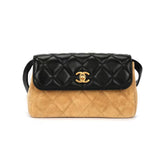 Chanel Women's Classic Fashion Trend Logo Diamond-patterned Lambskin Shoulder Bag Crossbody Bag Handbag Bags #78175