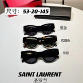 SAINT LAURENT M94 Men's and Women's Cat Eye Shape Logo Sunglasses Glasses Eyeglasses #97443