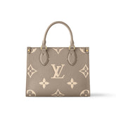 Louis Vuitton OnTheGo PM Bicolor Monogram Empreinte Leather Women's Handbags #333041