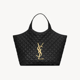 Saint Laurent ICARE quilted lambskin in Black #336145