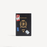 Balenciaga 26 Passport Holder (No Ticket) Genuine Leather Boarding Pass & Passport Case MINI Bag Bags #82777A