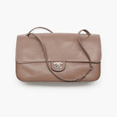 Chanel Cf Tote Bag Extra-large Mix Brown Exclusive Conceria Gaiera Giovanni Genuine Leather With Alligator-patterned Mix Silver Buckles—a Stylish Elegant Large Bag In Brown-red AS6231-B24008-U8391 #195640