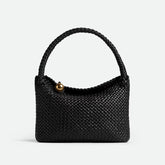 Bottega Veneta Tosca Woven Solid Colour Woven Leather Metallic Ball Decoration Flap Closure Handbag Shoulder Bag Bags #76882