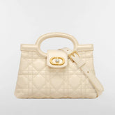 Dior Jolie Top Handle Mini Chain Bag In Blush Pink Fashionable And Elegant Evening And Everyday Handle Shoulder Bag S3123unjb_m030 #194790