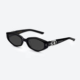 Gentle Monster Men's Women's Fashion Vegax Sunglasses Solid Color Full Frame Oval Cat Eyeglasses Frame Jewelry Sunglasses Accessories Ngvp #9943