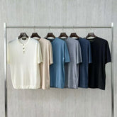 Loro Piana Top-quality Version Men's T-Shirt Cotton#375406