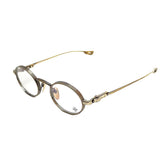 Chrome Hearts Men's and Women's Fashion Trends Round Frame Clear Glasses Eyewear Sunglassas Accessories #78851