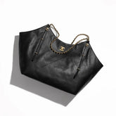 Chanel HAAS original factory super soft grain cowhide nationwide G-Dragon GD Same Tote Bag Bags #82515A