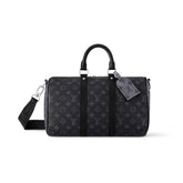 Louis Vuitton Keepall Bandoulière 35 Monogram Eclips M46655 #333846