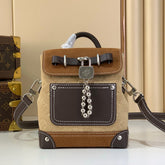 Louis Vuitton Men's Top-quality STEAMER 15 handbag shoulder bag M26128 Bags M24581 #193733