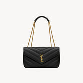 Saint Laurent LOULOU Mini Small Medium Sheepskin Handbag Shoulder Bag Crossbody Bag #332857