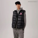 Canada Goose Men's and Women's Fall/Winter Crofton Canada Goose lightweight series functional Down jacket vest #332211