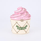 Chanel Women's Fashion Casual Chain Handle Ice Cream Shaped Pouch Evening Clutch Crossbody Bag Bags #78484