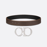 Dior CD Belt Buckle Reversible Belt Strap #96823