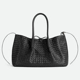 Bottega Veneta Men's Women's Pinacoteca Tote Handbags Woven Reversible Leather Handbags Casual Bag Bags 817166V5AG19631 Ngvp #1149