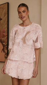 Linnea Top - Pink