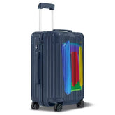 Rimowa Essential's Threshold Boarding Suitcase Limited Edition Artistic Color-block Printed Trolley Travel Suitcase Box Luggage #195325