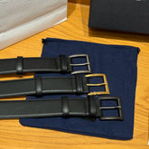 Prada Logo Calfskin Belt 35mm #387964