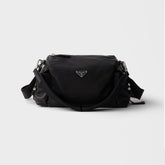 Prada Explore Re-nylon And Cowhide Leather Handbags New Messenger Bag Stylish Sporty Large-capacity Single-shoulder Crossbody Zipped Explore Bags 2VH206_2DW3_V_OOO #82927A