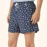 Loro Piana Men's Rope Knot Printed Beach Shorts Vacation Spring Summer Fashion Trend Swimming Shorts Ngvp #1729
