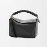 Loewe Puzzle Women's Fashion Classic Solid Color Leather Handle Embossed Tote Bag Shoulder Bag Crossbody Bag Bags A510S21XAE-1100 #78919