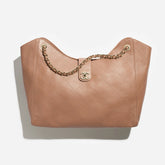Chanel 2026 New Arrival Women's Early Spring Diamond-quilted Brown Tote With Chain Strap A Stylish Elegant Hobo Underarm Bag Perfect For Shopping Lady Bags #197125