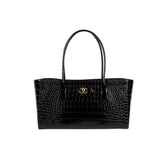 Chanel Spring/summer 2026 Shopping Bag Cerf Classic Commuter Tote Available In Mint Green Black And Burgundy Metallic-colored Leather Tends To Fade Easily Bag Bags #197491