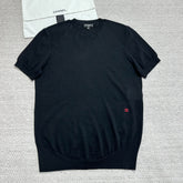 Chanel Top-Quality Version Silk Cashmere Short Sleeves #378832