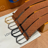 Louis Vuitton Light Frog 35mm Belt #389776
