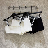 Dior Suspenders Shorts Suit #325929