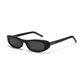 SAINT LAURENT Men's And Women's Fashion Classic Simple Oval Cat Eye Sunglasses Eyewear Accessories #78293
