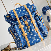 Louis Vuitton Christopher Monogram Taurillon Cow Leather Backpack #378127
