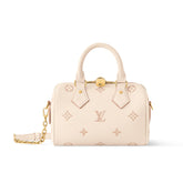 Louis Vuitton Speedy Bandoulière 20 Women's Removable Adjustable Shoulder Strap Zipper Closure Letter Printed Coated Canvas Shoulder Slanting Handbag Bag Bags #77453
